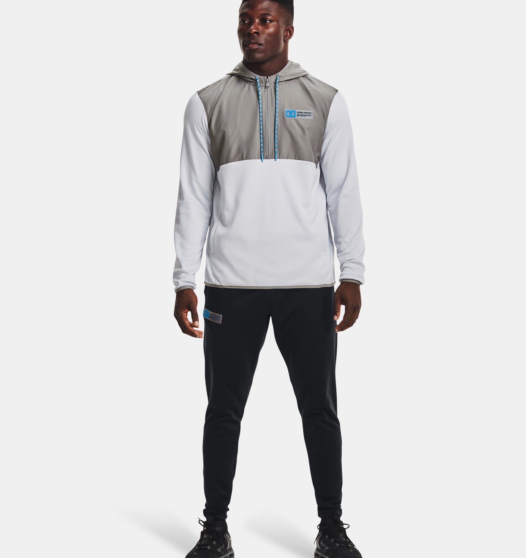 Felpa cappuccio Under Armour Armour Fleece® Storm ½ Zip