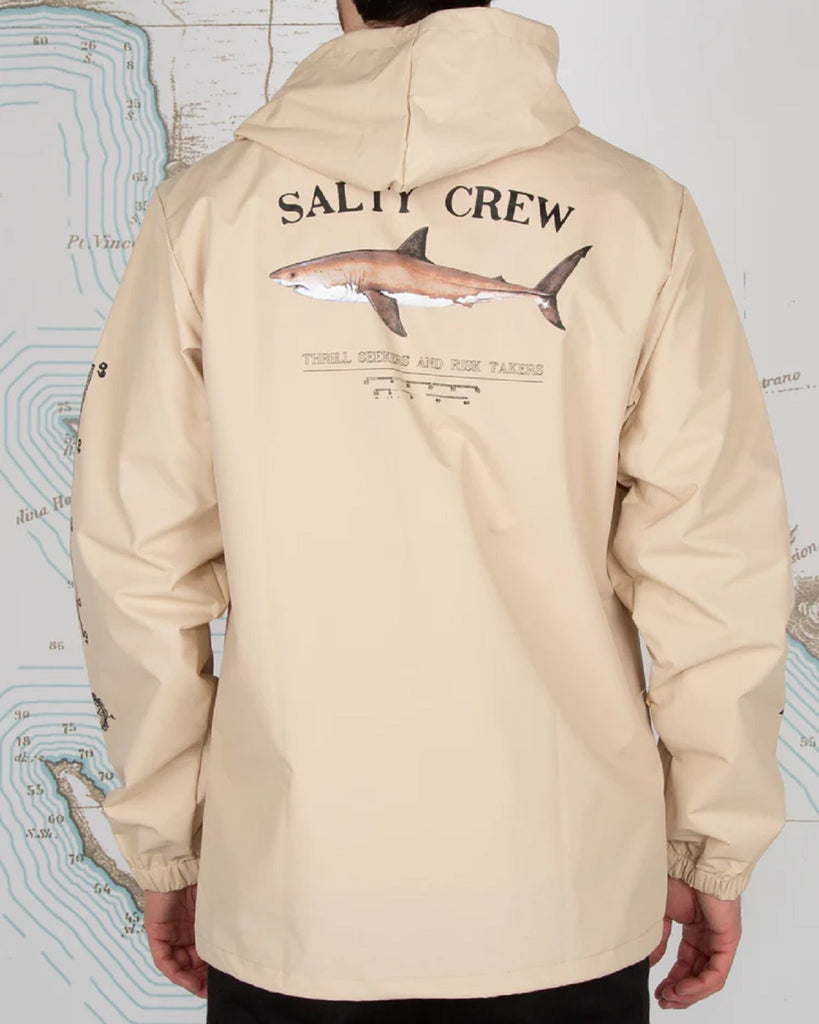 Windbreaker Salty Crew Bruce Snap Jacket