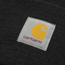 Carica l&#39;immagine nel visualizzatore di Gallery, Zuccotto Carhartt Acrylic Hat Black