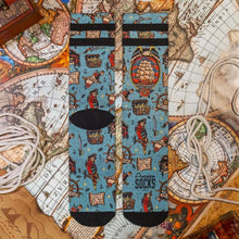 Carica l&#39;immagine nel visualizzatore di Gallery, Calzini American Socks Black Pearl