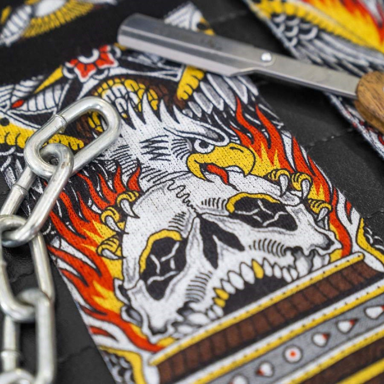 Calzini American Sox Eagle of Fire