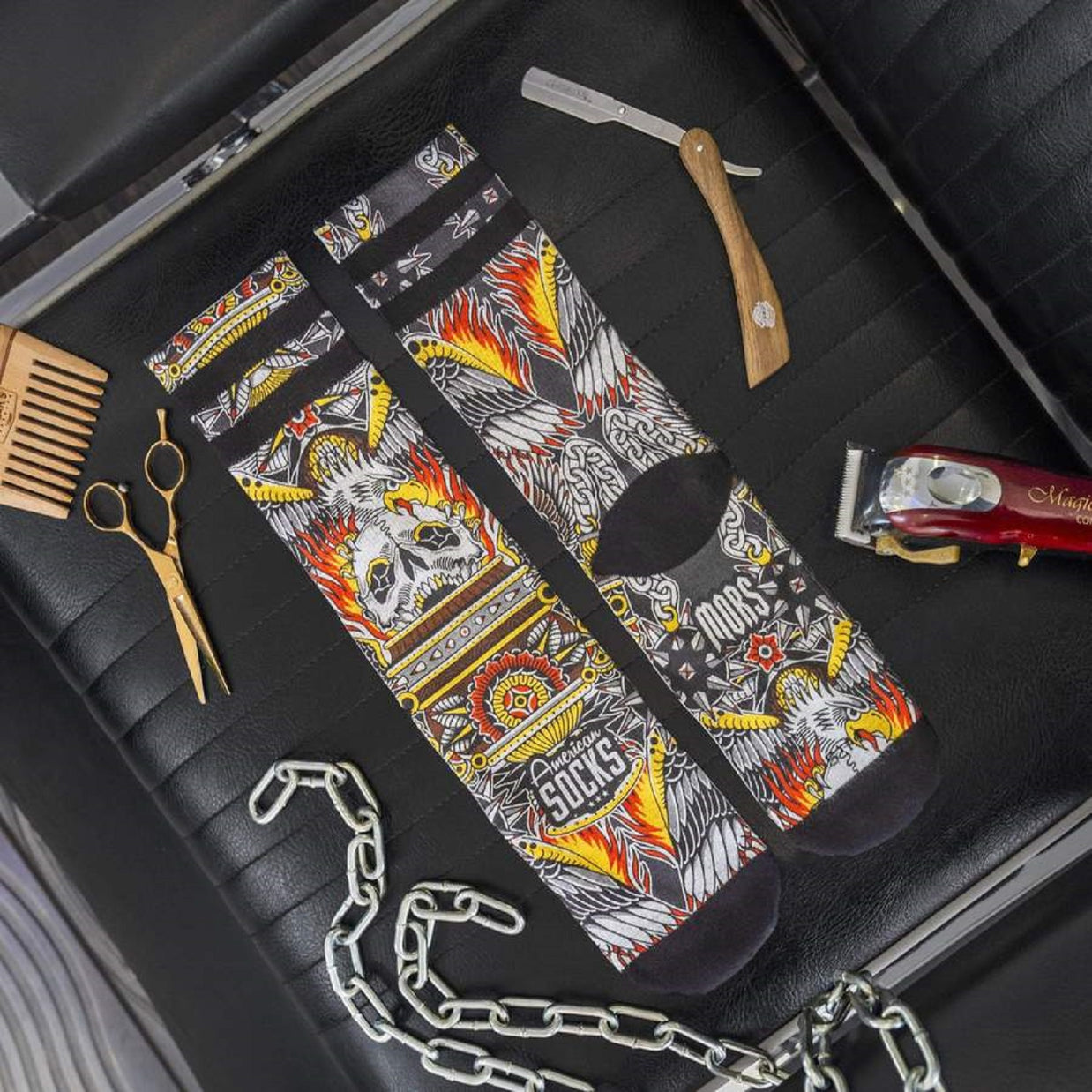 Calzini American Sox Eagle of Fire