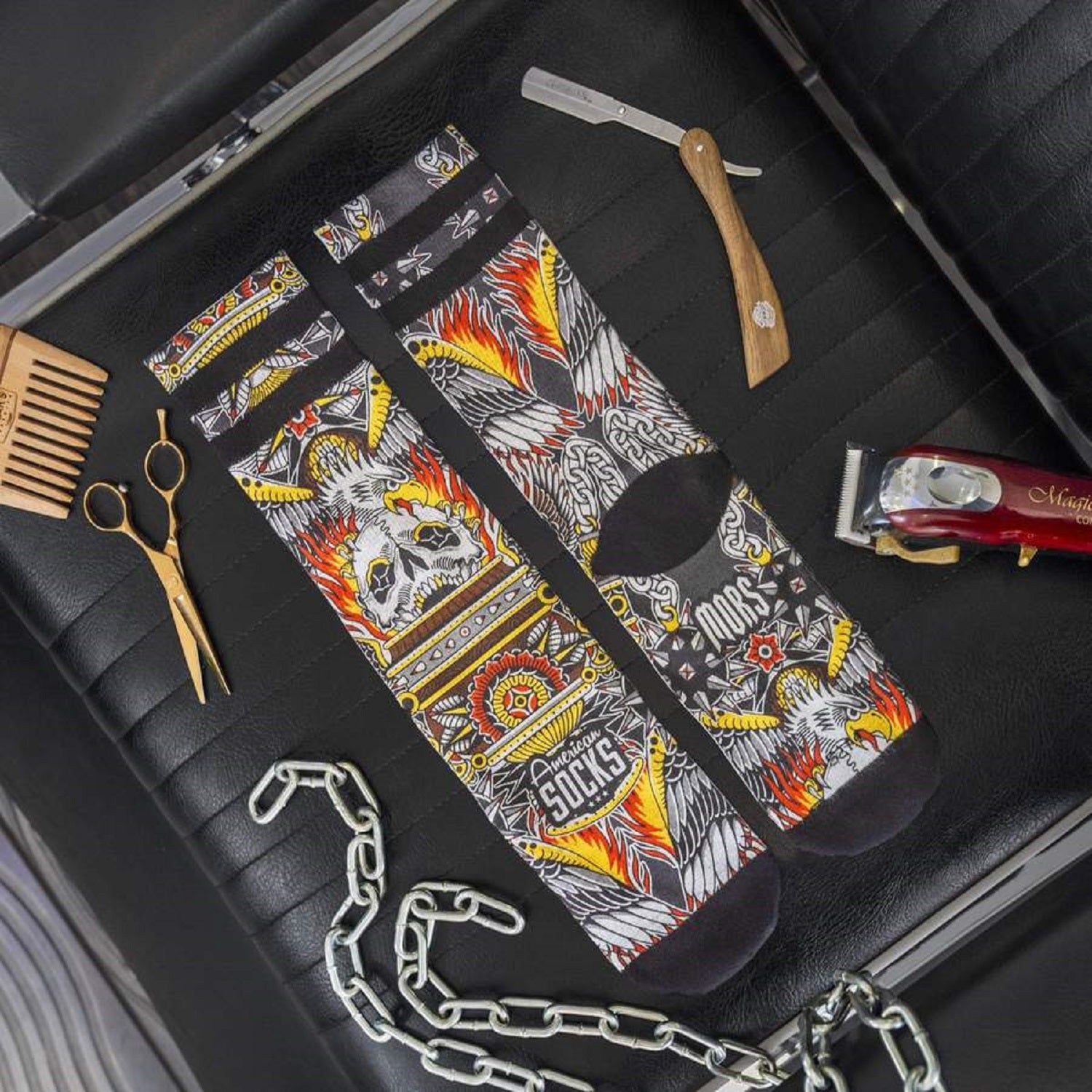 Calzini American Sox Eagle of Fire