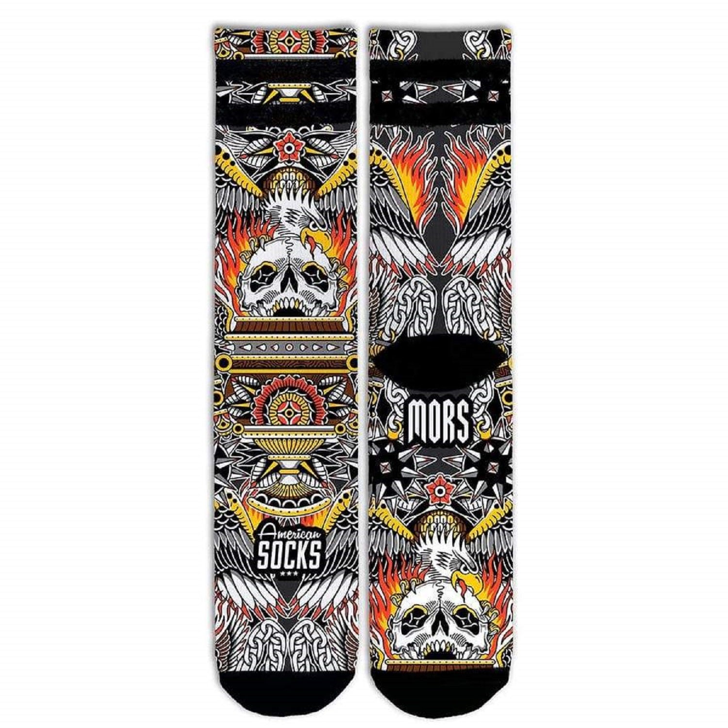 Calzini American Sox Eagle of Fire