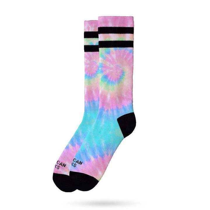 Calzini American Socks Tie Dye Pastel