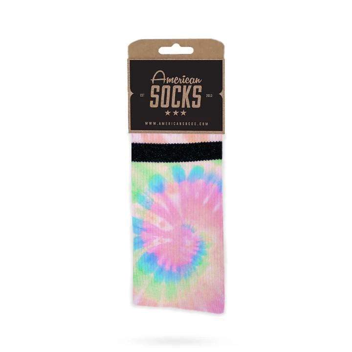 Calzini American Socks Tie Dye Pastel