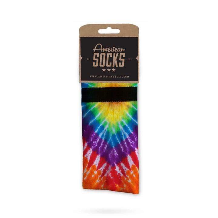 Calzini American Socks Tie Dye Flower