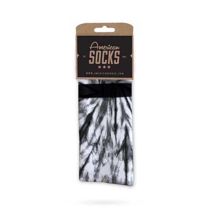 Calzini American Socks Tie Dye Monochrome