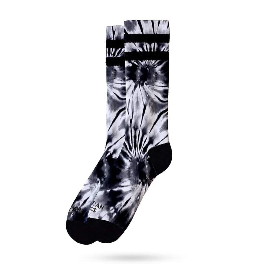 Calzini American Socks Tie Dye Monochrome