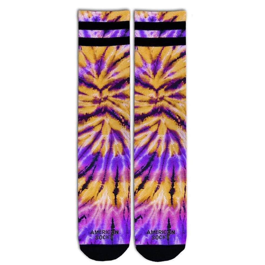 Calzini American Socks Tie Dye Power