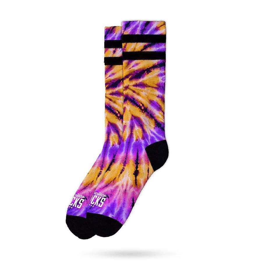 Calzini American Socks Tie Dye Power