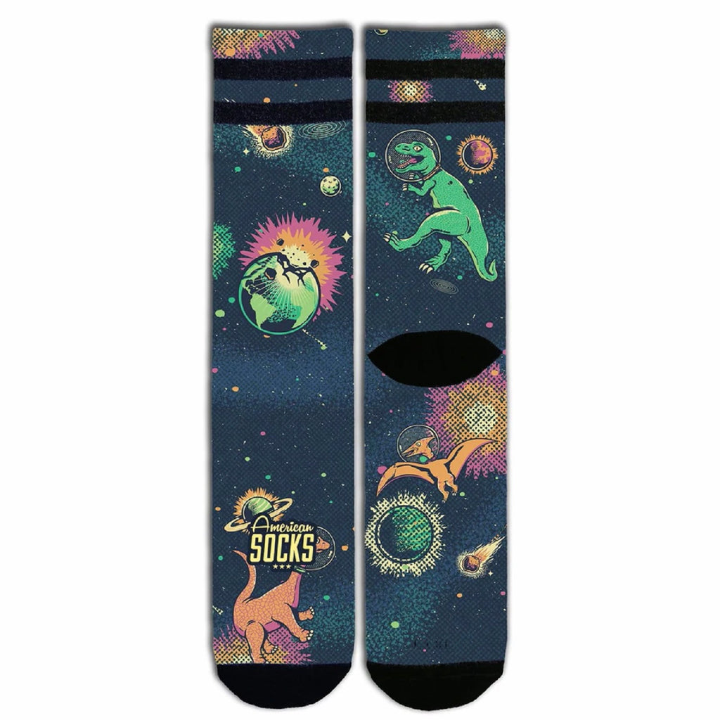 Calzini American Socks Space Dino