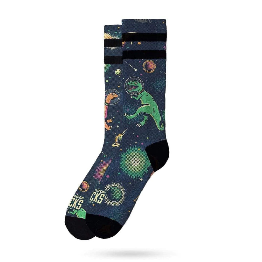 Calzini American Socks Space Dino