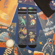Calzini American Socks Space Dino