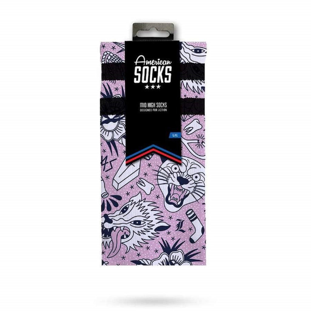 Calzini American Socks Troublemaker Gift Box - Snotshop