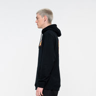 Felpa Cappuccio Santa Cruz Flamed Not A Dot Hood