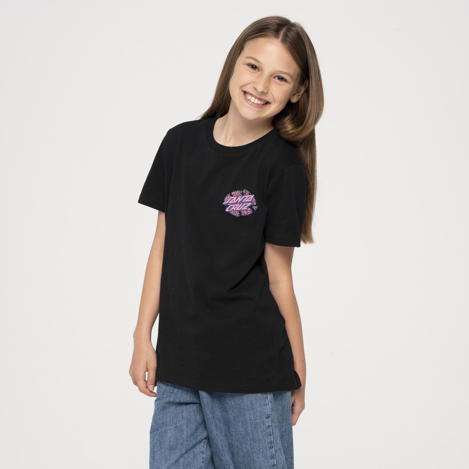 T-shirt Bambino Santa Cruz Rigid Screwaming Hand