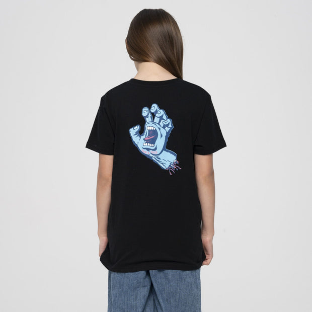 T-shirt Bambino Santa Cruz Rigid Screwaming Hand