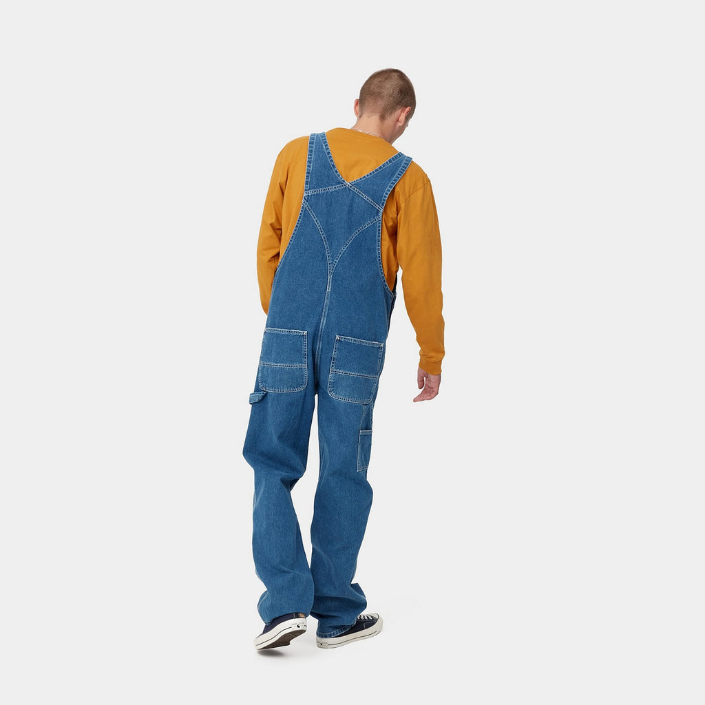 Salopette Carhartt Big Overall Blue Stone Washed