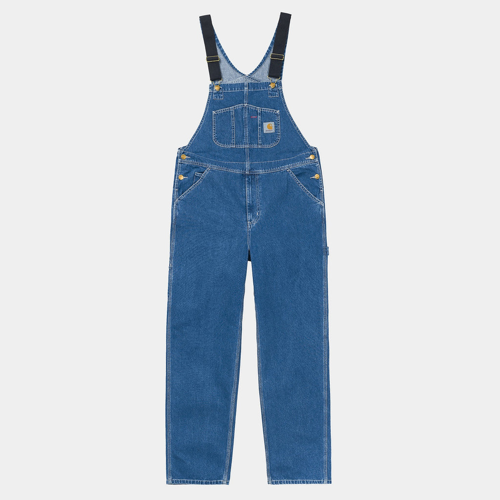 Salopette Carhartt Big Overall Blue Stone Washed