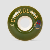 Ruote Skate Chocolate Luchadore Staple 99D 54mm