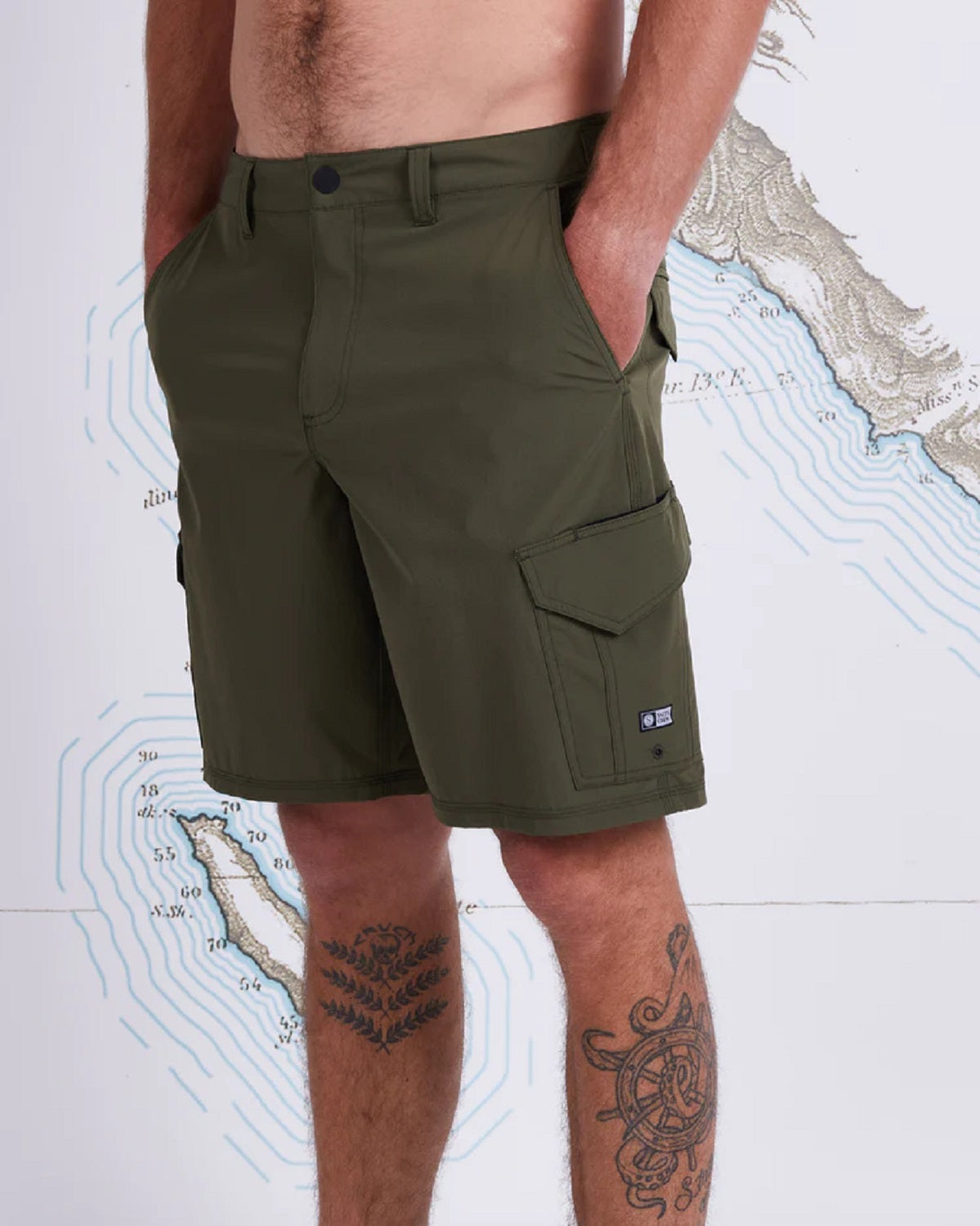 Pantaloncino Salty Crew Deep Sea III Cargo