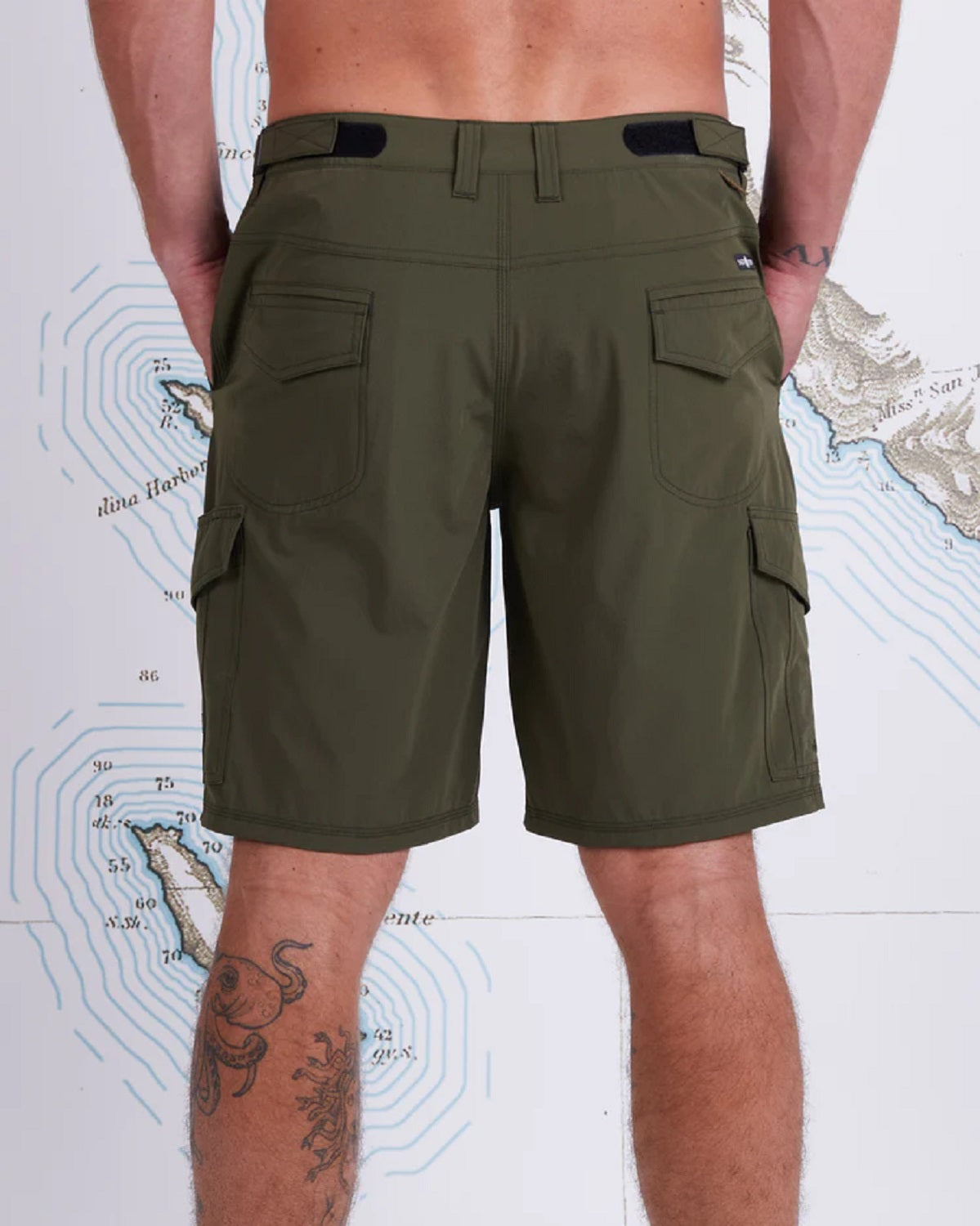 Pantaloncino Salty Crew Deep Sea III Cargo
