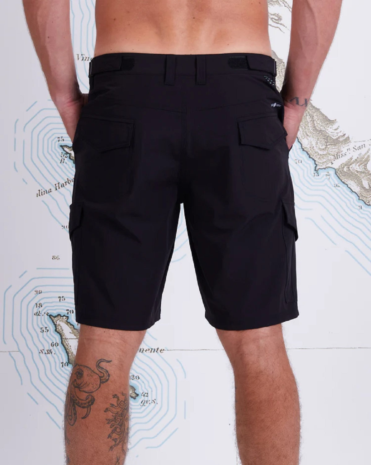 Pantaloncino Salty Crew Deep Sea III Cargo