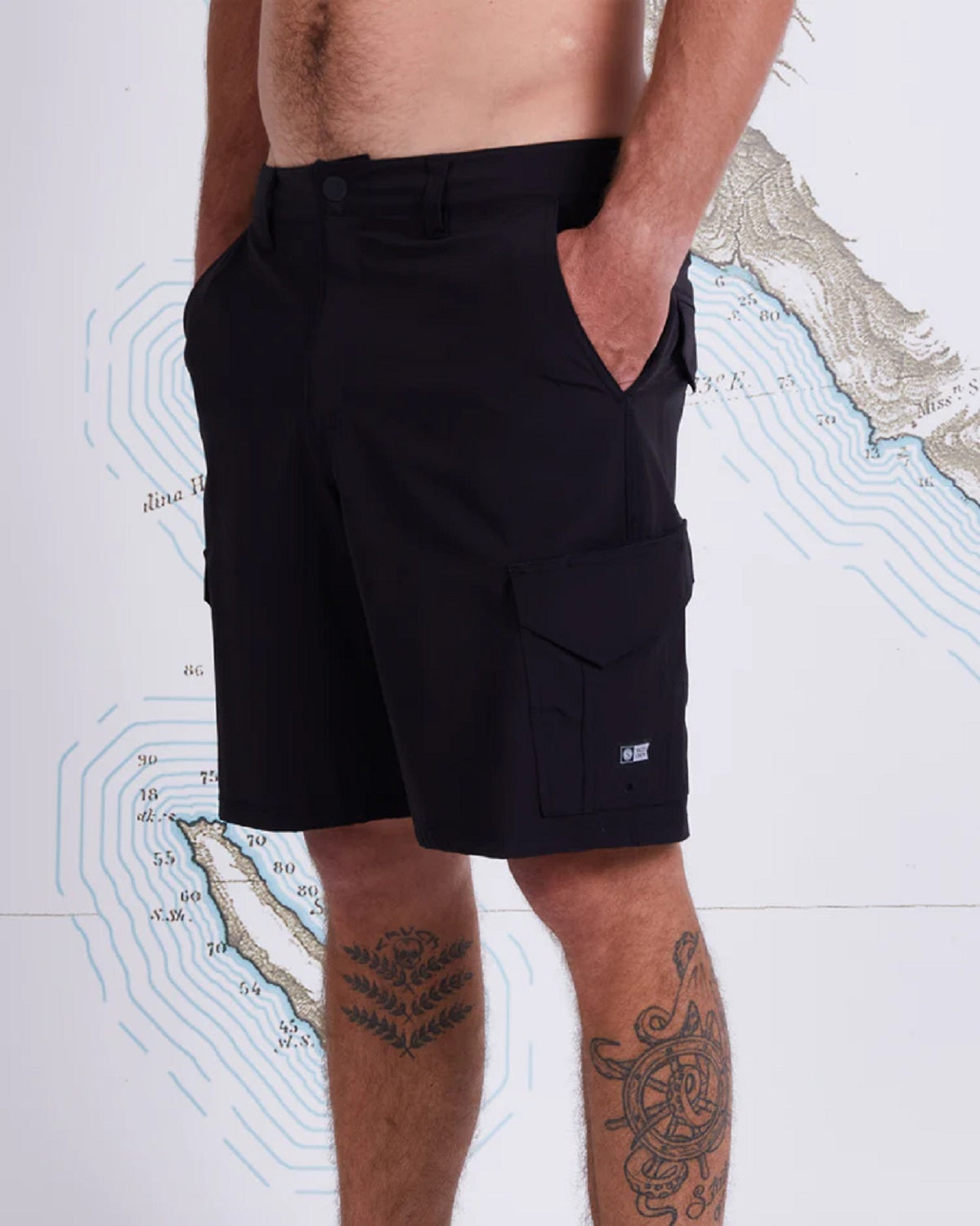 Pantaloncino Salty Crew Deep Sea III Cargo
