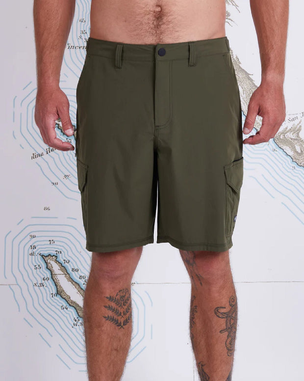 Pantaloncino Salty Crew Deep Sea III Cargo