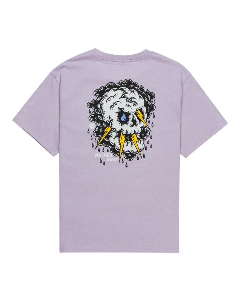 T-shirt Bambino Element x Timber Angry Clouds