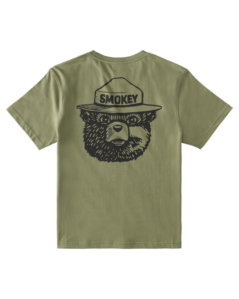 T-shirt Bambino Element x Smokey Bear Capitan