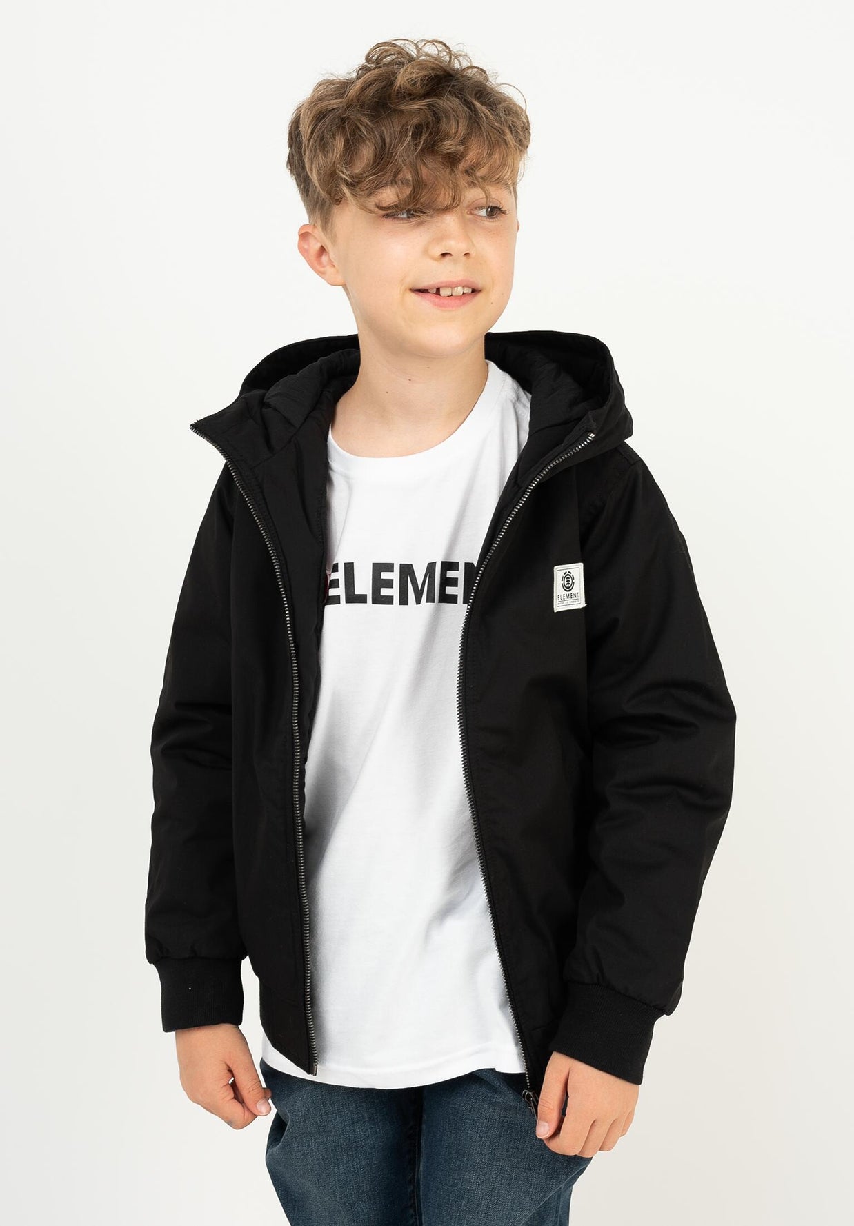 Giacca Bambino Element Dulcey
