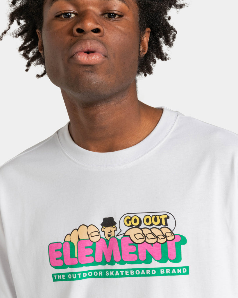 T-shirt Element Go Out