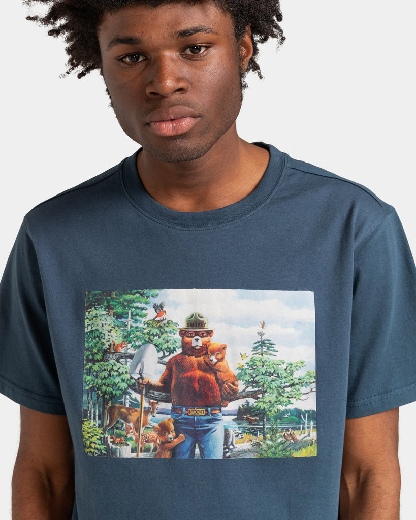 T-shirt Element x Smokey Bear Hug