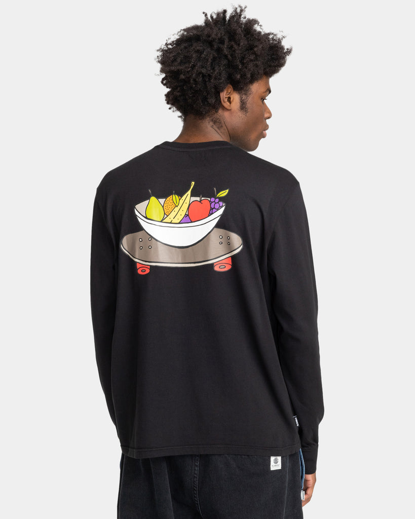 T-shirt Uomo Manica Lunga Element Fruit Bowl