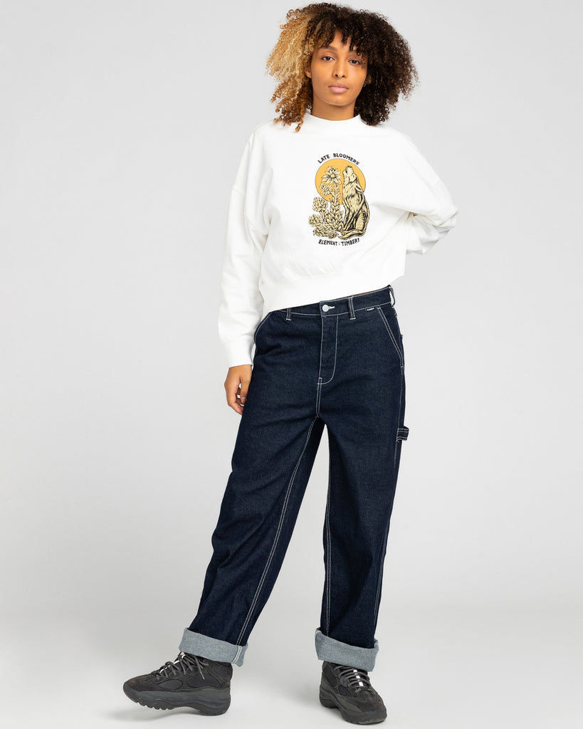 Jeans Donna Element Utility Raw