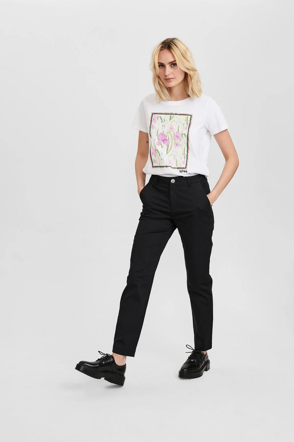Pantaloni Numph Nucaddie Pant