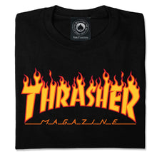 Carica l&#39;immagine nel visualizzatore di Gallery, T-shirt Thrasher Yout Flame Logo