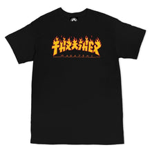 Carica l&#39;immagine nel visualizzatore di Gallery, T-shirt Thrasher Godzilla Flame
