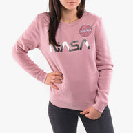 Felpa Girocollo Alpha Industries NASA PM