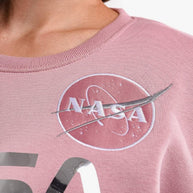 Felpa Girocollo Alpha Industries NASA PM