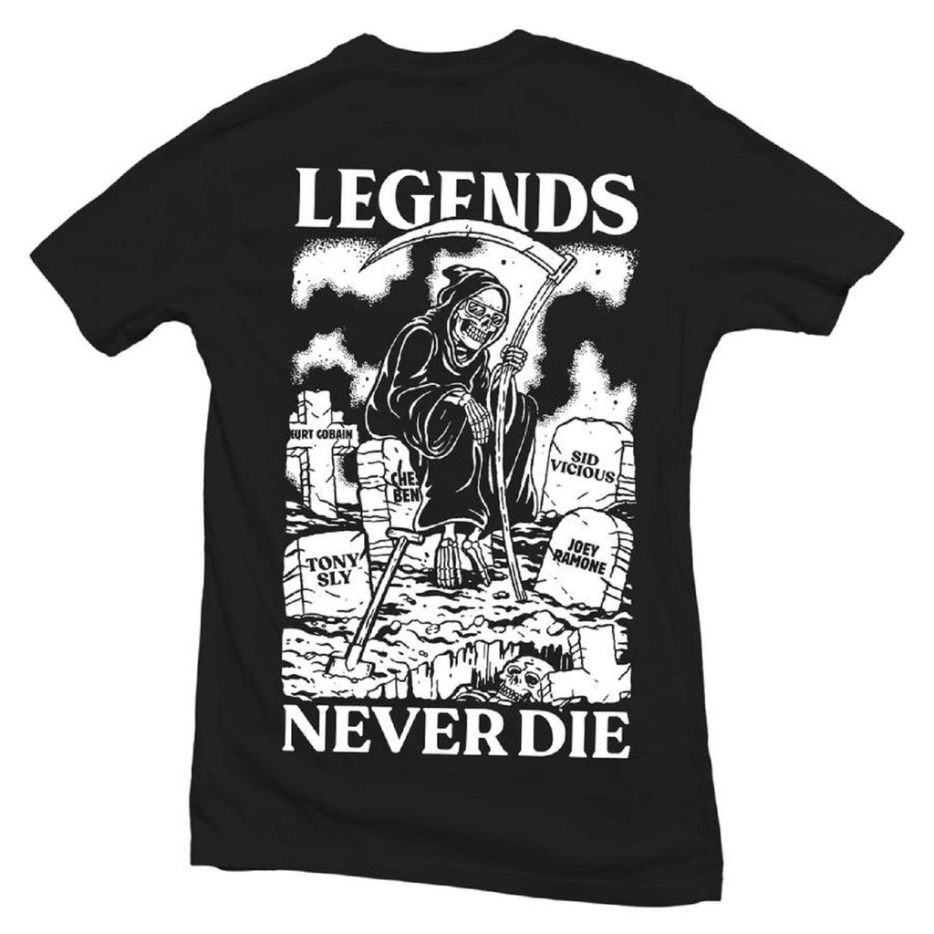 T-shirt America Socks Legend Newer Die