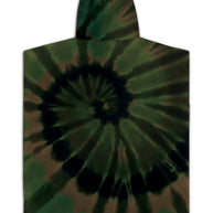 Poncho Leus Tie Dye Camo Original Eco