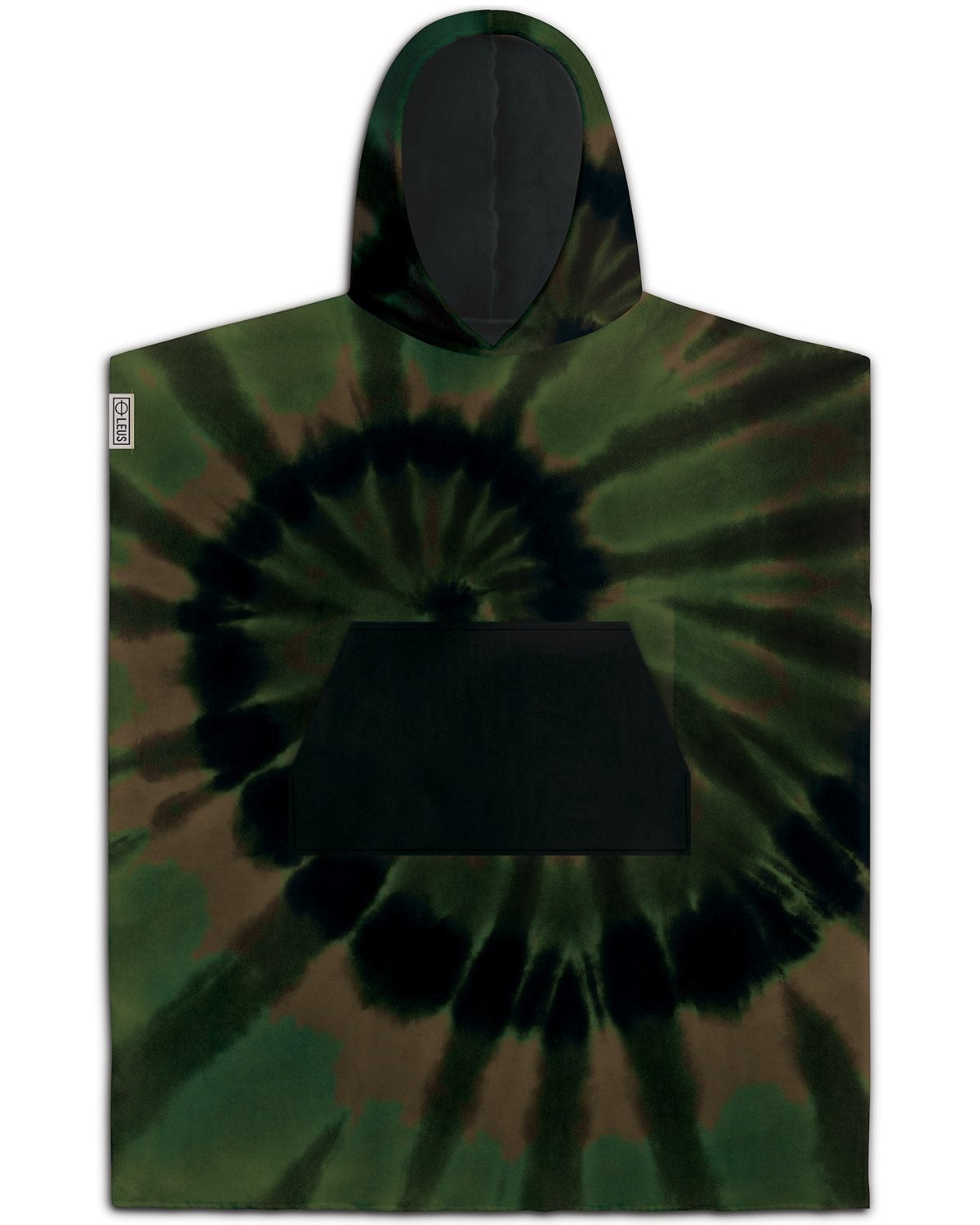 Poncho Leus Tie Dye Camo Original Eco