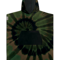 Poncho Leus Tie Dye Camo Original Eco