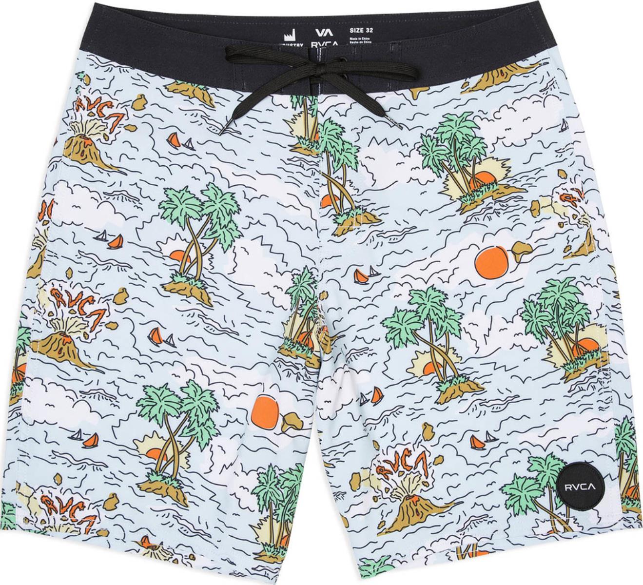 Costume Rvca Print 19''