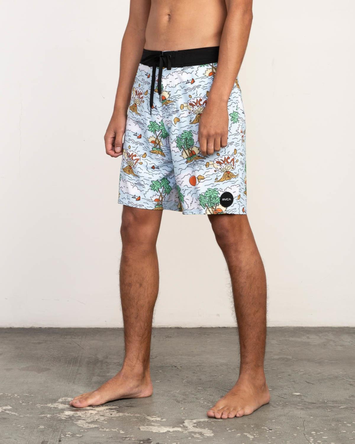 Costume Rvca Print 19''