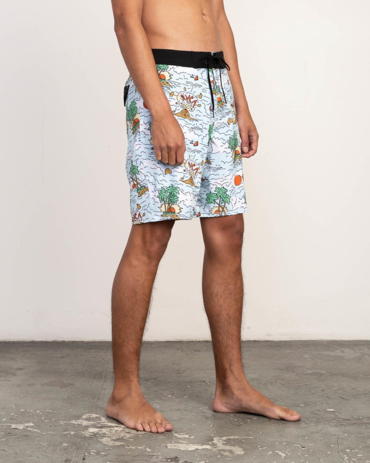 Costume Rvca Print 19''