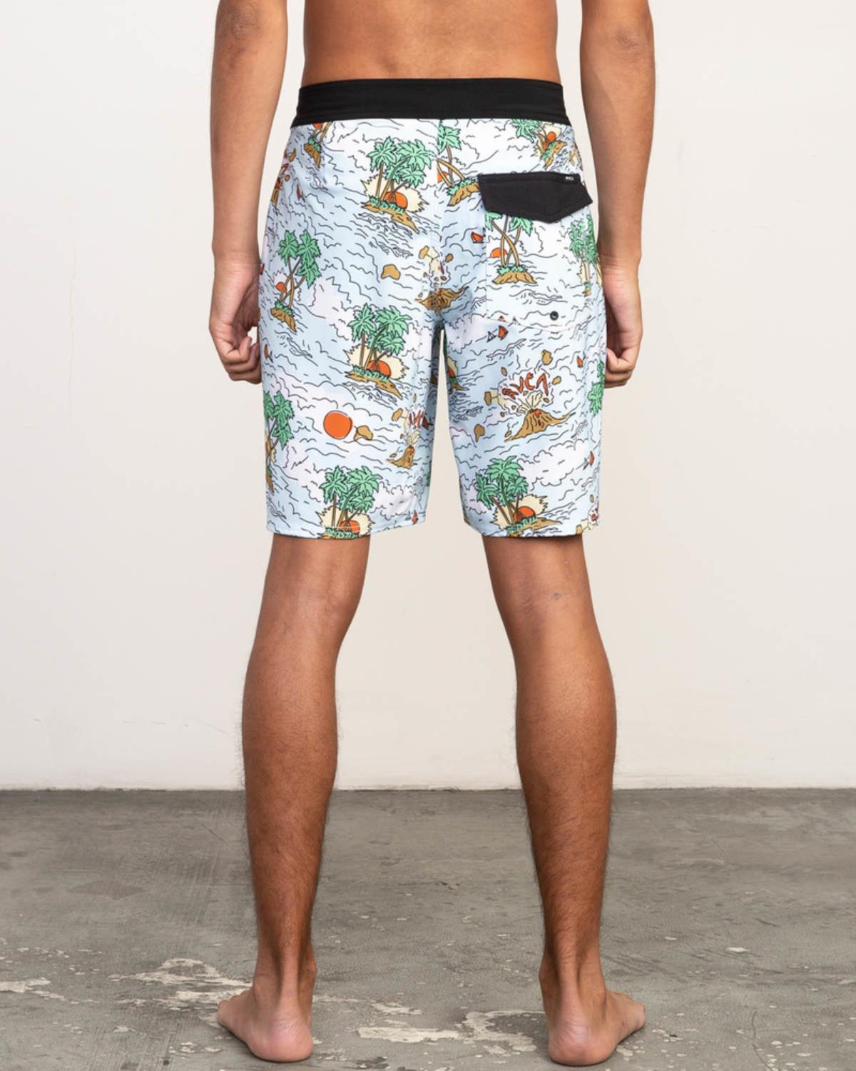 Costume Rvca Print 19''